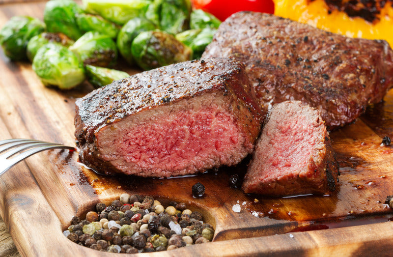 Spiced Lime-Marinated Wagyu Eye of Round Steaks