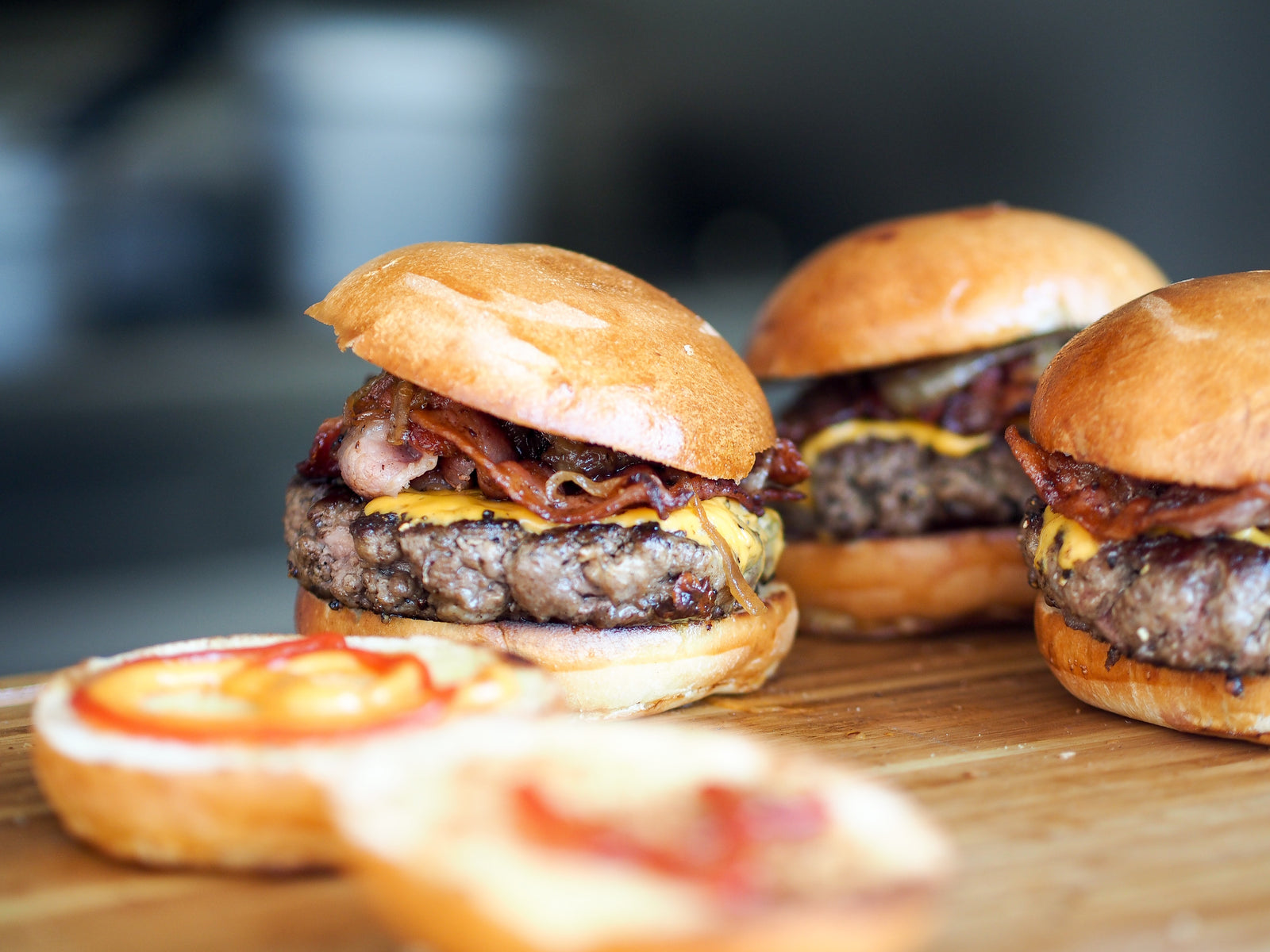 Full-Blood Wagyu Burger Sliders