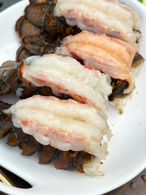 Surf 'N Turf - Tomahawk, NY Strip OR Ribeye and Maine Lobster Tails