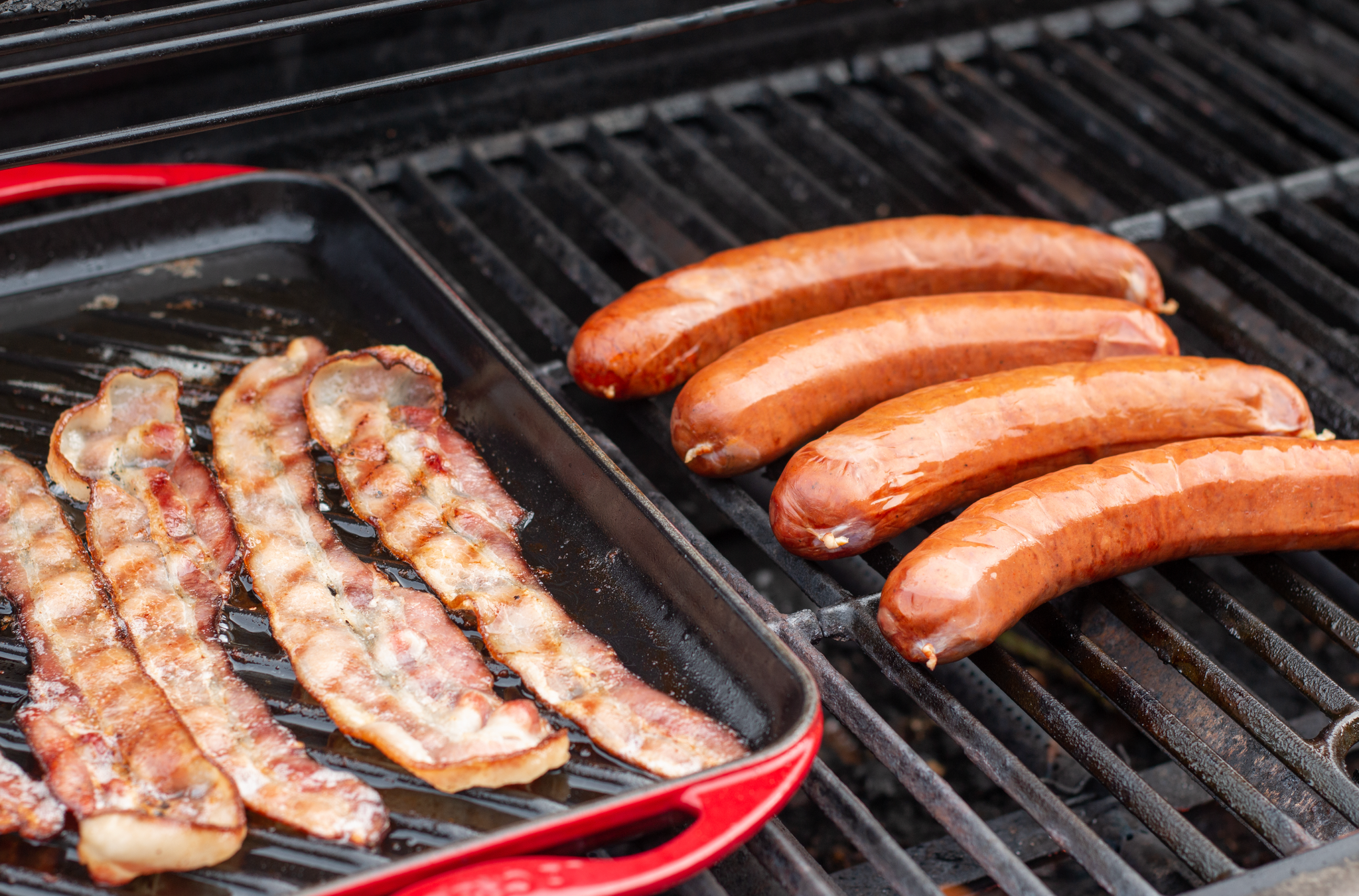 Bacon and Sausage