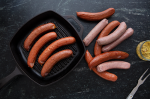 Vermont Wagyu Triple Trifecta Wagyu Sausages