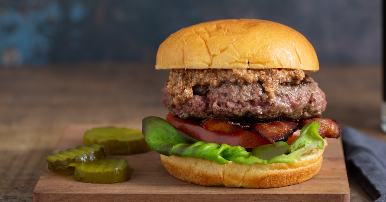 30 lb Case of Burger - Ground shipping only (Zone 1)