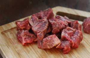 Steak Tips - NY Strip, Ribeye and Tenderloin 1 pound