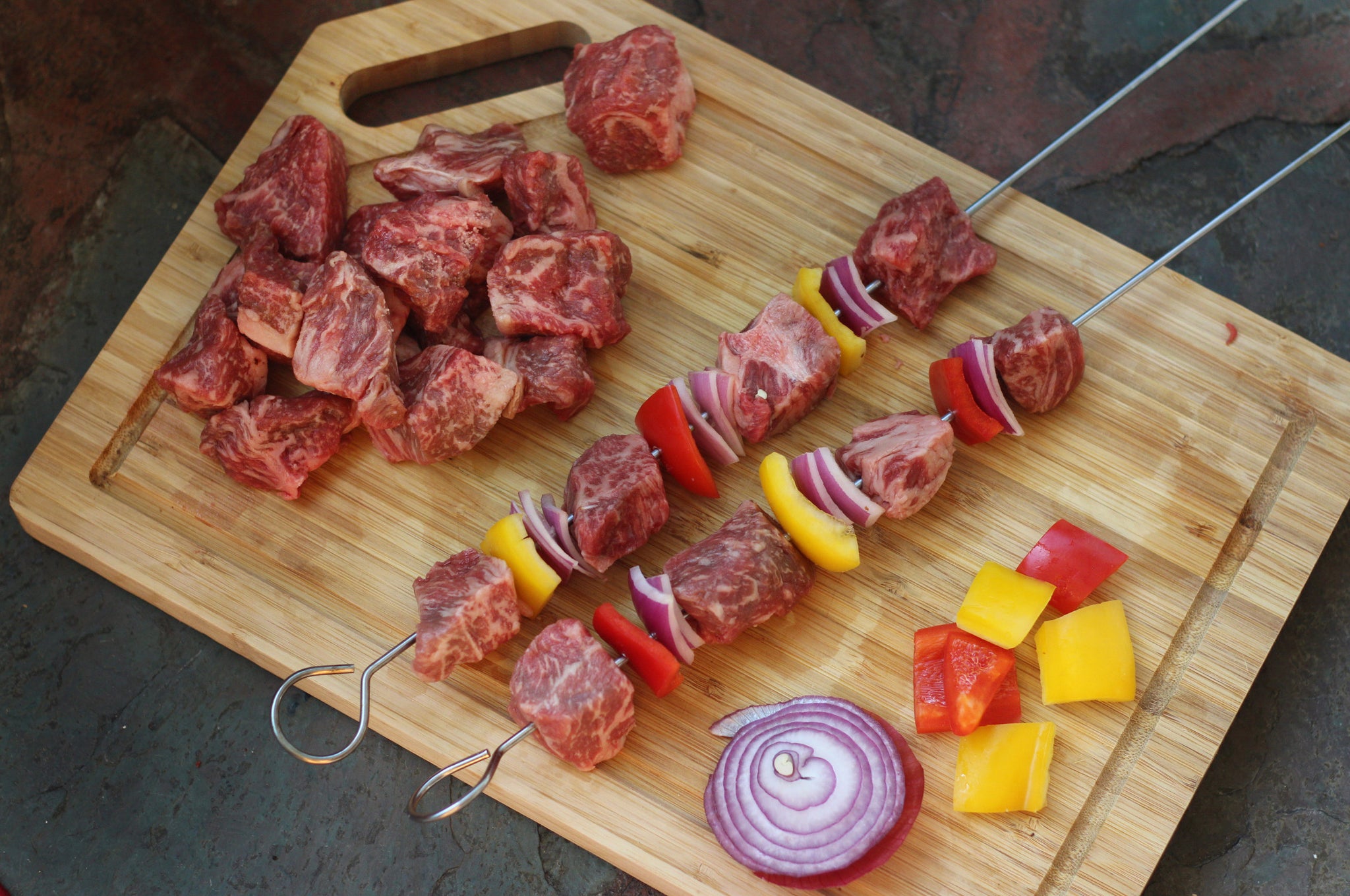 Steak Tips - NY Strip, Ribeye and Tenderloin 1 pound