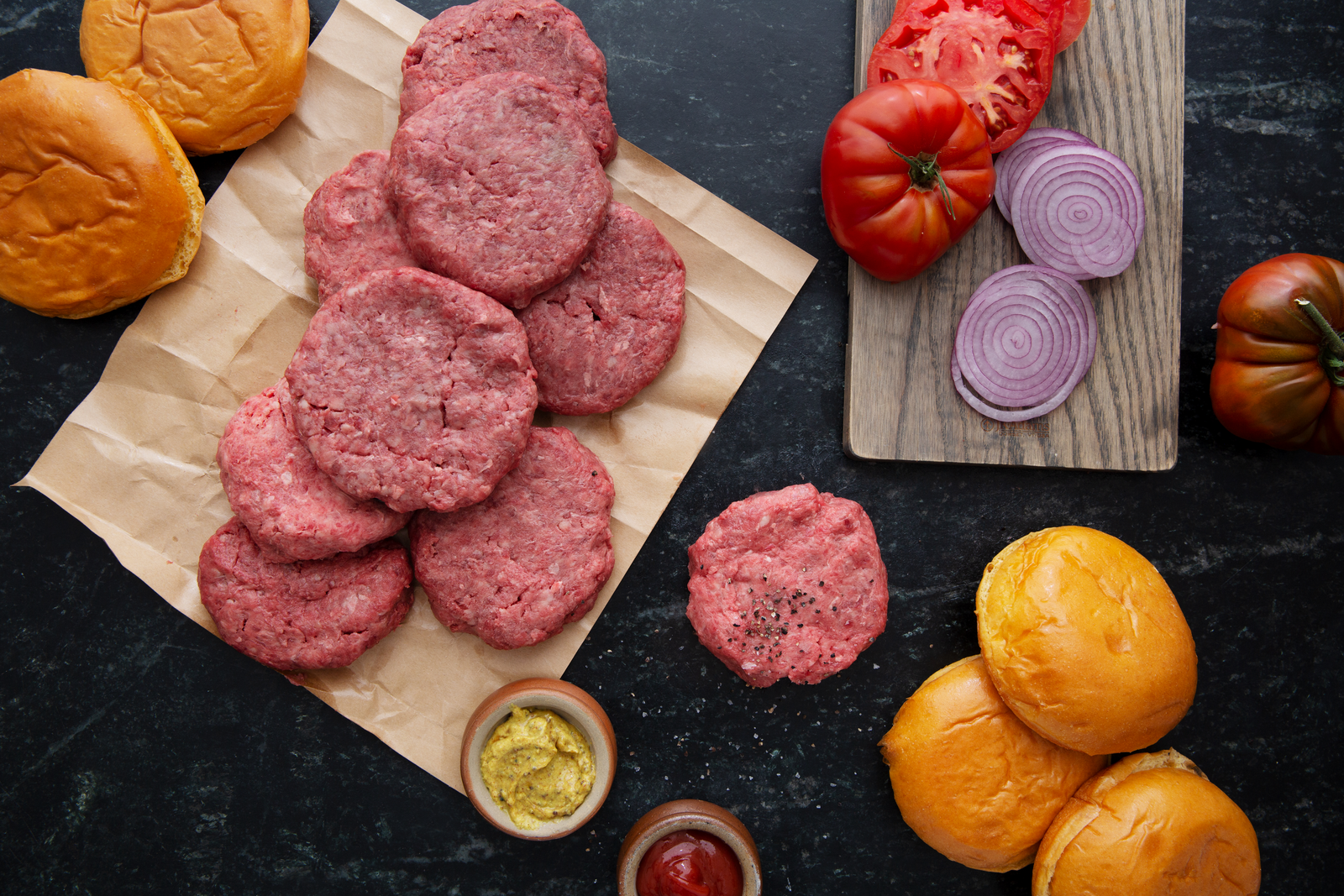 Full-Blood Wagyu Burger