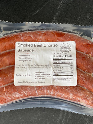 Smoked Chorizo Sausage