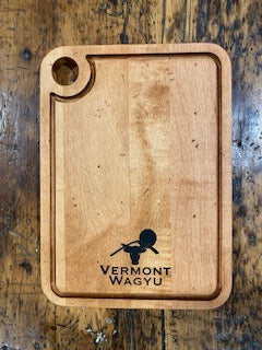 Vermont Wagyu Maple Cutting Board