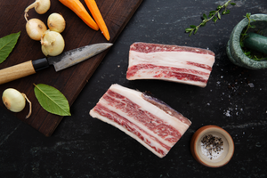 Short Ribs:  English and Flankin Style