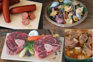 Full-Blood Wagyu Shanks and Chorizo