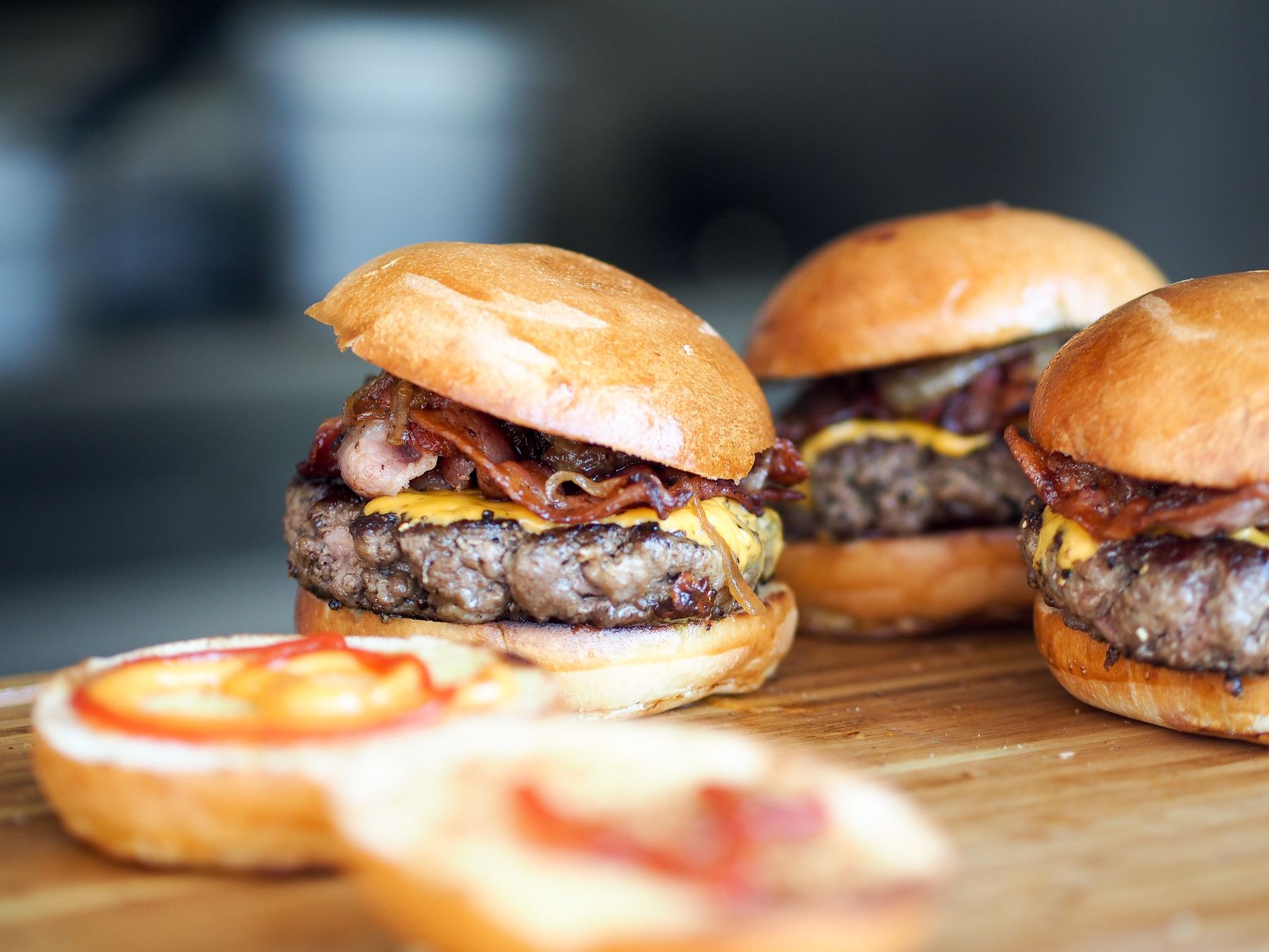 5.3 oz Burger Patty Bonanza - 16 lbs