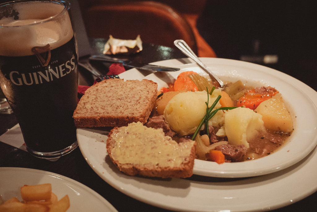 Saint Patrick’s Day Beef Stew with Guinness and Wagyu