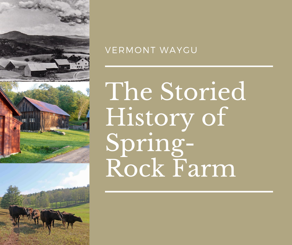 The Storied History of Spring-Rock Farm