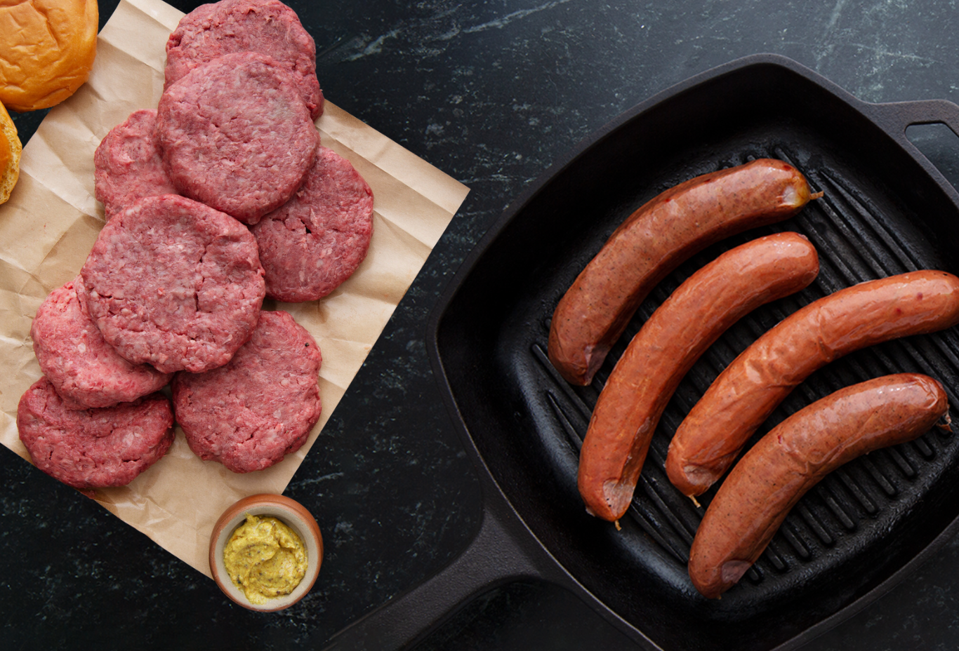 Memorial Day Sale - 20% Off Wagyu Burgers and Sausages