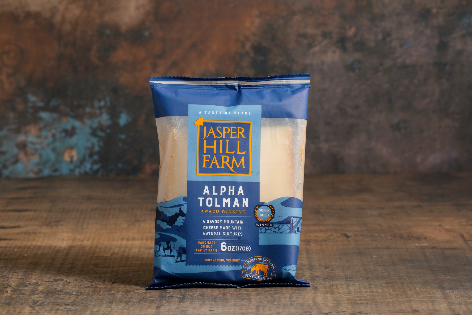 Alpha Tolman, 6 oz - Jasper Hill Farm