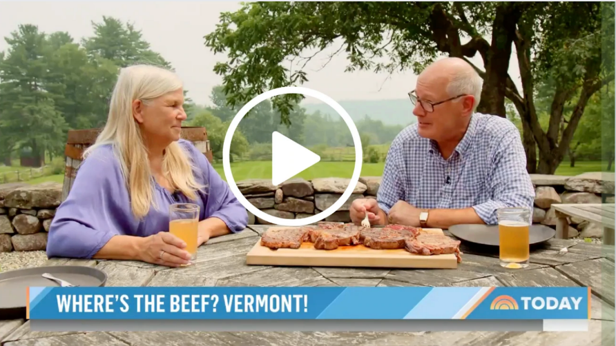 Sheila Patinkin of Vermont Wagyu on Today Show