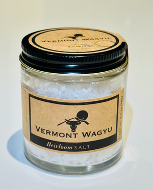 Vermont Wagyu Heirloom Finishing Salt