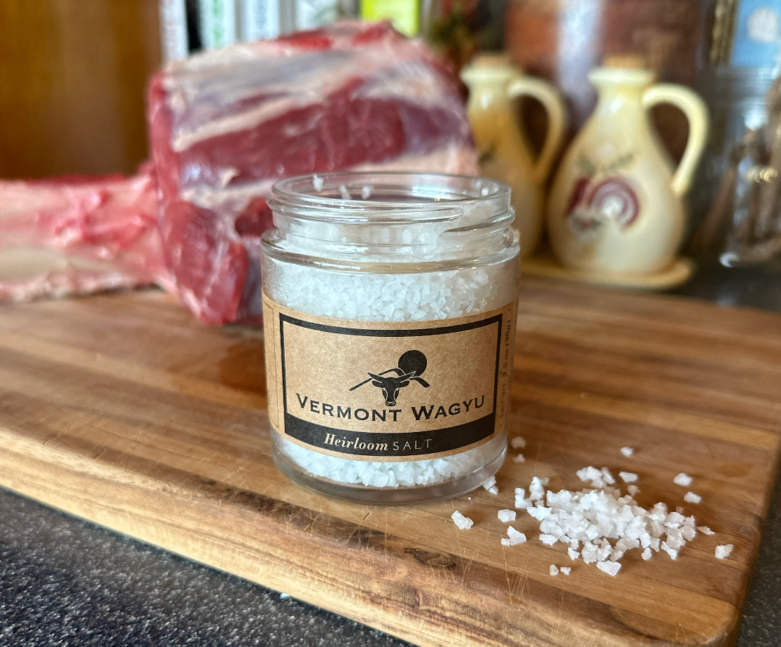 Vermont Wagyu Heirloom Finishing Salt