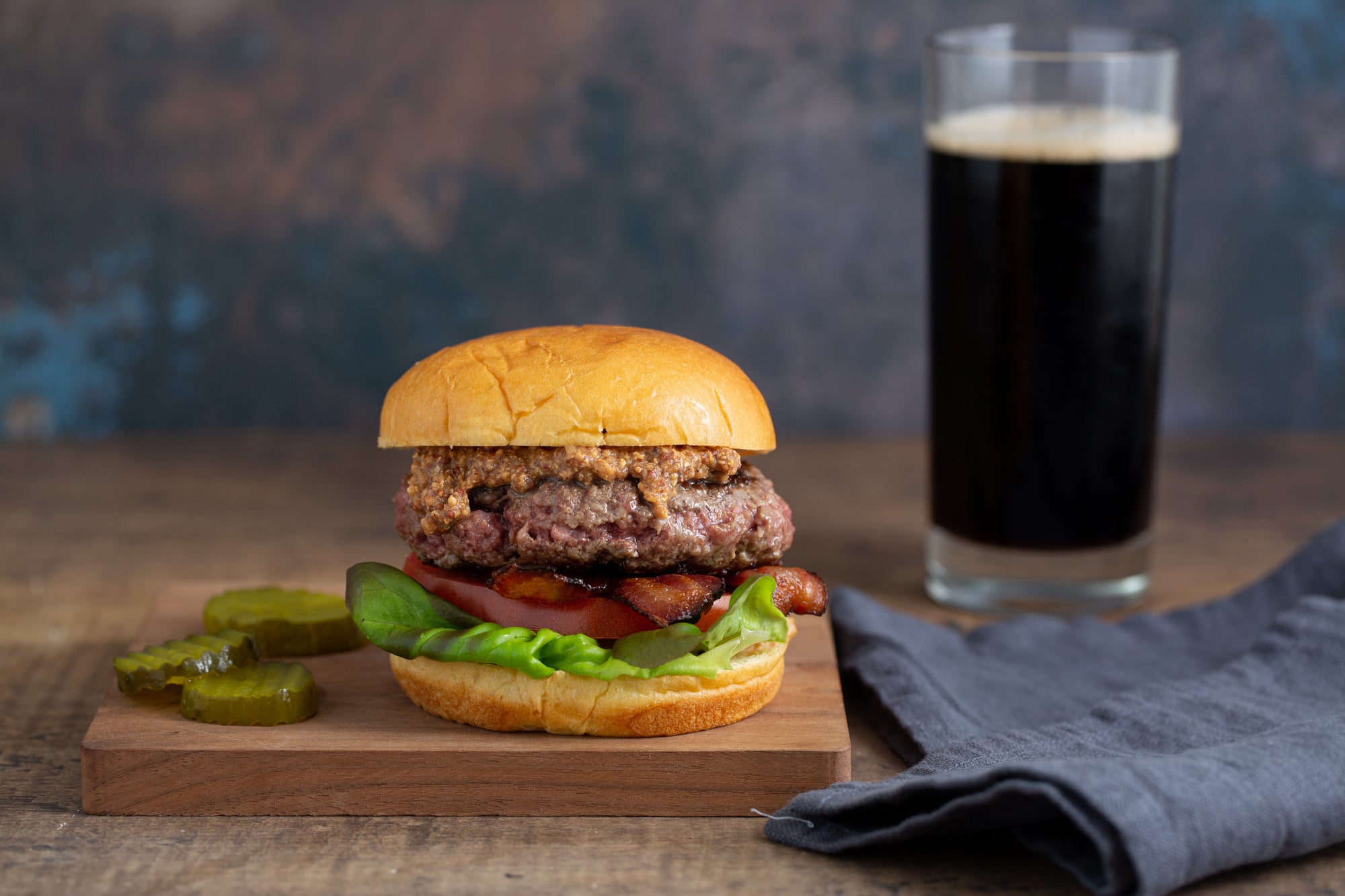 30 Pound Box of 1 pound Burger packs FOR LOCAL PICKUP ONLY