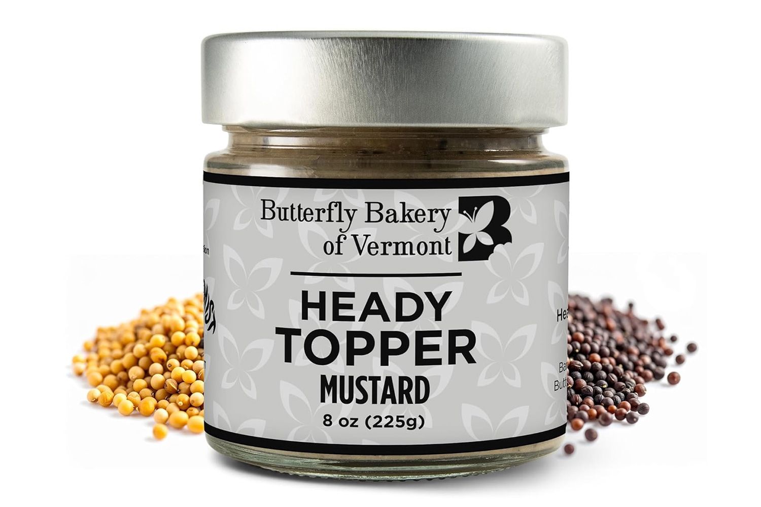Heady Topper Mustard - Butterfly Bakery of Vermont - 8 ounce