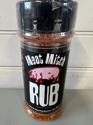 Meat Mitch Rub Trio