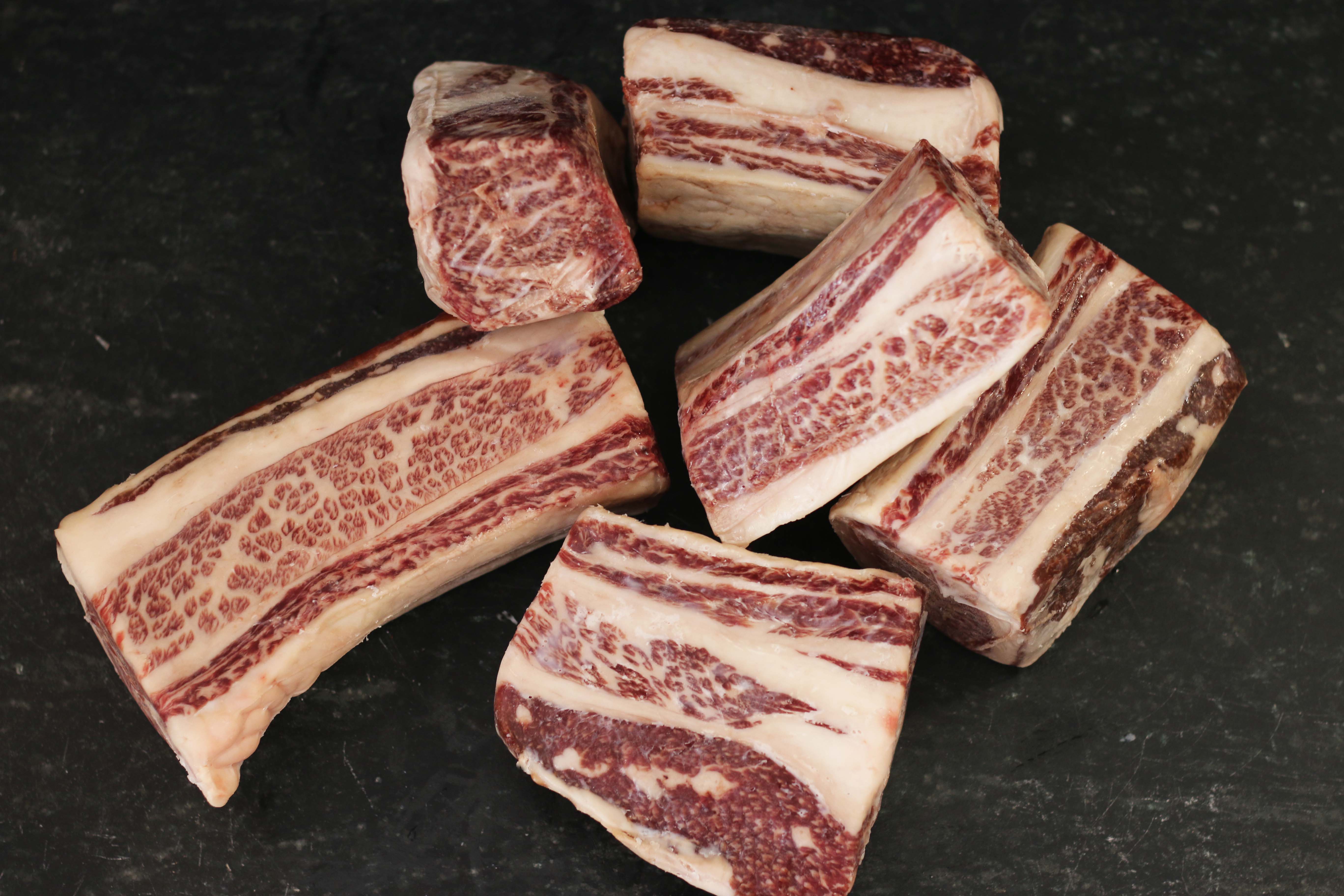 Short Rib Bundle (English Cut) Vermont Wagyu