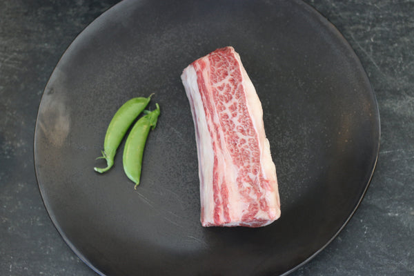 Short Rib Bundle (English Cut) - Vermont Wagyu
