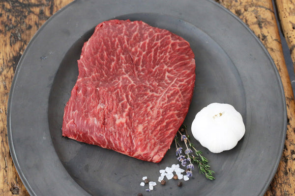 Flat Iron Vermont Wagyu