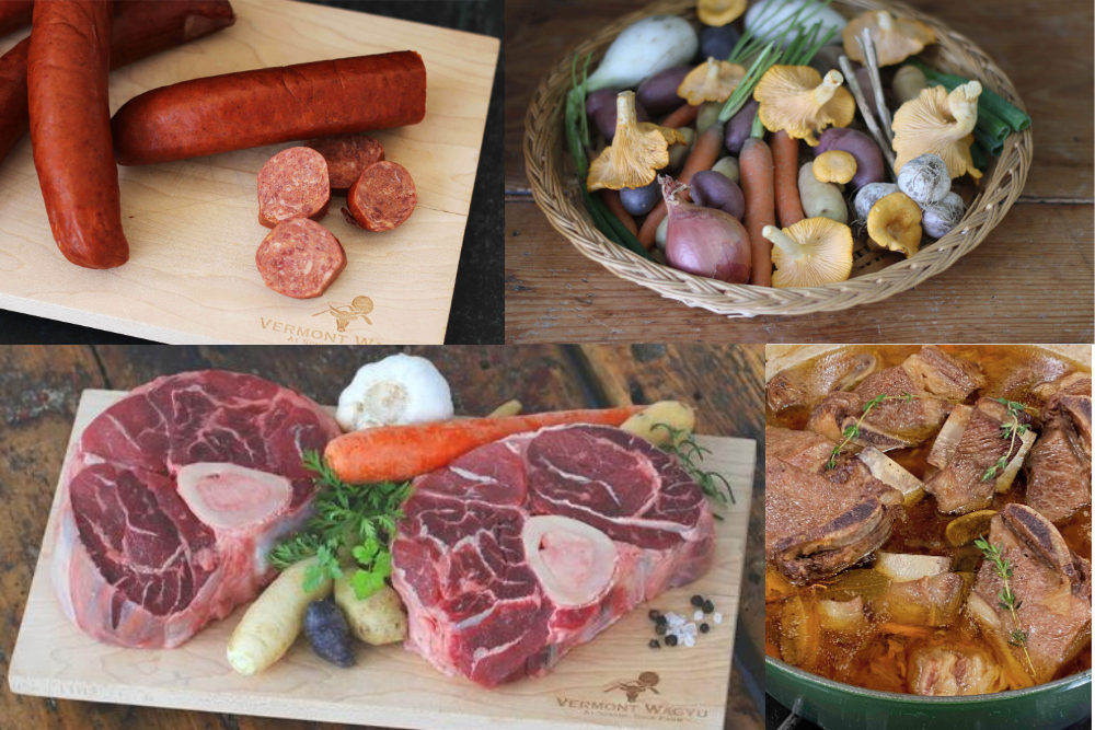 Full-Blood Wagyu Shanks and Chorizo