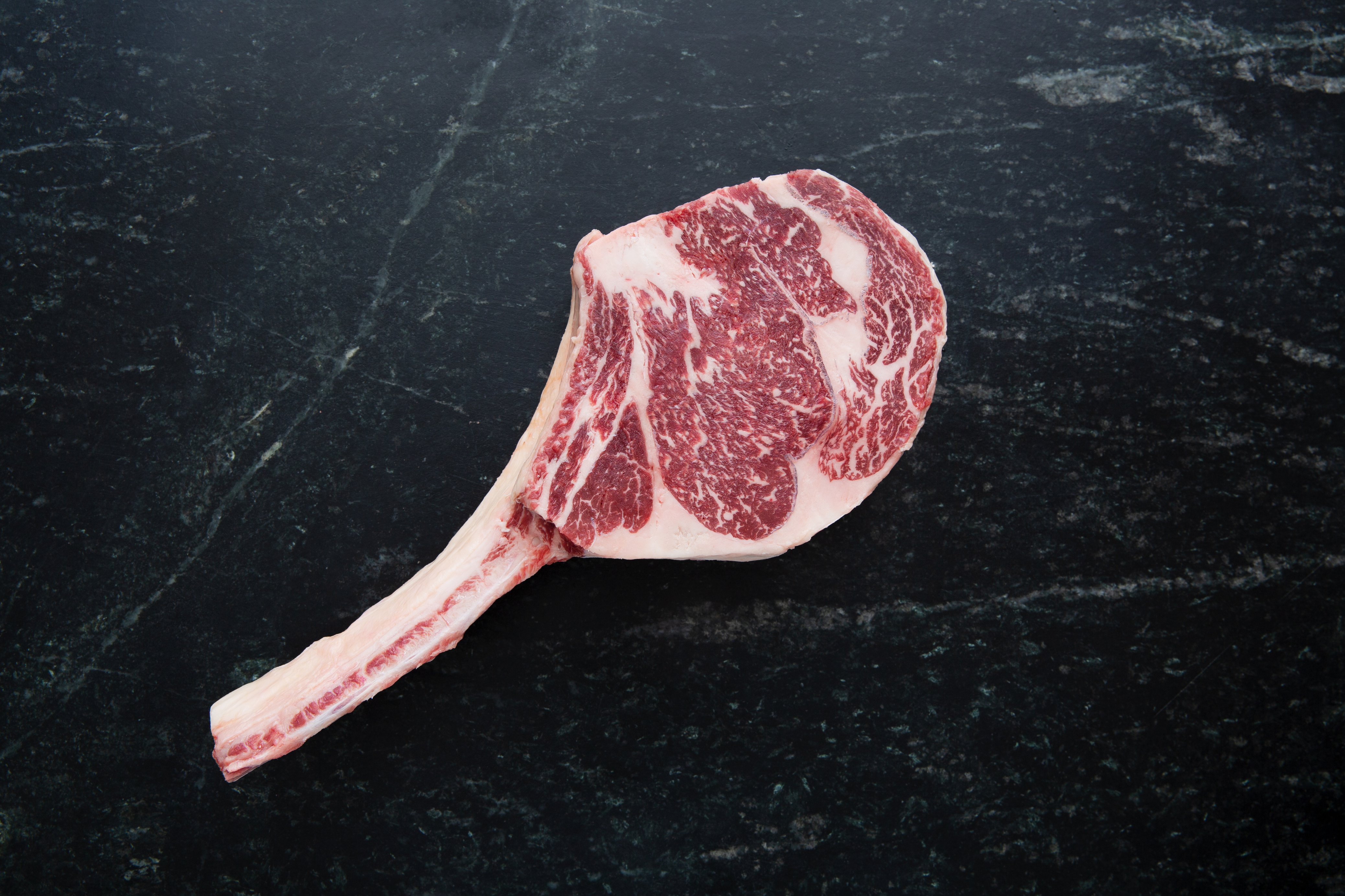 TOMAHAWKSリバ Tomahawk (Ribeye) - Vermont Wagyu